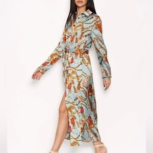AX Paris Patterned Maxi Dress